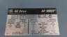 GENERAL ELECTRIC GE 6KAF343050E$A1 DRIVE 60HP 0.2-120HZ 380-480V-AC thumbnail 4
