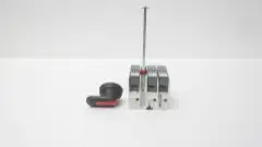 ABB OS 30FACC12 FUSIBLE DISCONNECT SWITCH 30A AMP 600V-AC 3P
