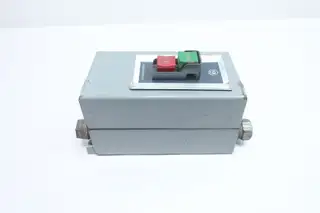 ALLEN BRADLEY 609-BJW MANUAL STARTER 10HP