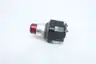 ALLEN BRADLEY 800T-PB16 RED ILLUMINATED PUSHBUTTON 120V-AC thumbnail 1