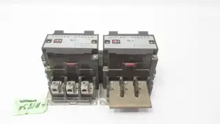 CUTLER-HAMMER C832KN3 REVERSING CONTACTOR 120V-AC