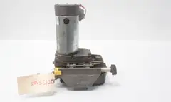 STATUCE 5076-010 WIRE FEED GEARMOTOR 125HP 30IN-LBS