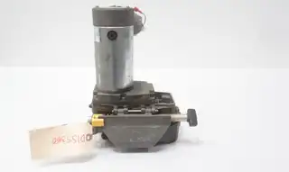 STATUCE 5076-010 WIRE FEED GEARMOTOR 125HP 30IN-LBS