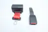 HYSTER 1636120 RETRACTABLE RED SEATBELT thumbnail 2