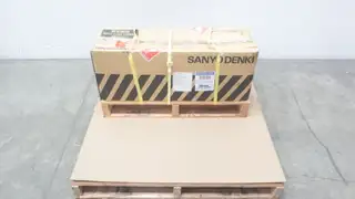 SANYO DENKI 60BM470MXAT0 SERVO MOTOR 5KW 200V-AC