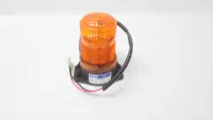 ECCO 6262 AMBER FLASHING LIGHT BEACON 12-80V-DC