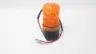 ECCO 6262 AMBER FLASHING LIGHT BEACON 12-80V-DC thumbnail 2