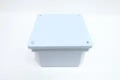 CANTEX 5133710 PVC JUNCTION BOX 4IN 6IN 6IN