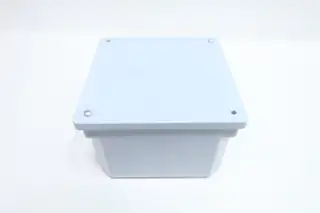 CANTEX 5133710 PVC JUNCTION BOX 4IN 6IN 6IN
