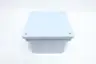CANTEX 5133710 PVC JUNCTION BOX 4IN 6IN 6IN thumbnail 1
