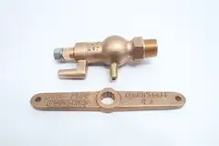 EARNST FLOW INDUSTRIES MECHANICAL FLOAT VALVE 450WSP BRONZE THREADED