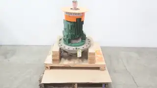 GOULDS 3700MX PROCESS PUMP POWER END WITH IMPELLER