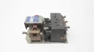 SQUARE D 8536-DO1 SIZE 2 STARTER 25HP