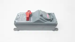 HUBBELL HBLMITL HBL2430SW NON-FUSIBLE DISCONNECT SWITCH 20A AMP 480V-AC