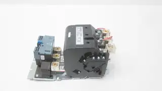 SIEMENS 14JU32AA FULL VOLTAGE STARTER 100HP SIZE 4 110-120/220-240V-AC