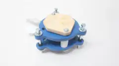 CRANE A395 RESISTOFLEX FLANGED EXPANSION JOINT 2IN STEEL