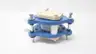CRANE A395 RESISTOFLEX FLANGED EXPANSION JOINT 2IN STEEL thumbnail 2
