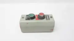 CANADIAN CONTROLLERS 1H2-1 PUSHBUTTON STATION 600V-AC