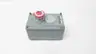 ALLEN BRADLEY 800T-2TZ PUSHBUTTON ENCLOSURE W/ BUTTON thumbnail 1