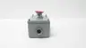 ALLEN BRADLEY 800T-2TZ PUSHBUTTON ENCLOSURE W/ BUTTON thumbnail 2