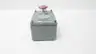 ALLEN BRADLEY 800T-2TZ PUSHBUTTON ENCLOSURE W/ BUTTON thumbnail 4