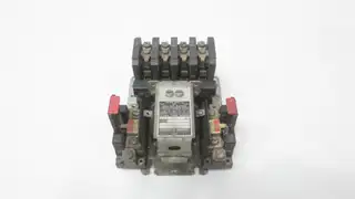 SQUARE D 8536 B0-2 SIZE 0 STARTER 110/115V-AC 3HP