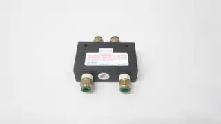 ALADCO 625001 DUAL-CHECK PNEUMATIC CHECK VALVE 1/2IN NPT