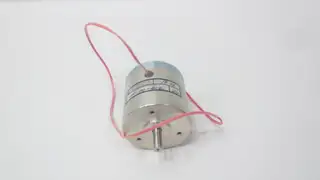 PLACID INDUSTRIES C25-24-W2 DC MOTOR 24V-DC