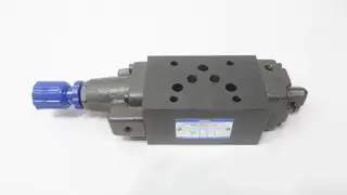 YUKEN MRP-03-B-10T STACKABLE PRESSURE REDUCING MODULAR VALVE 25MPA 70L/MIN