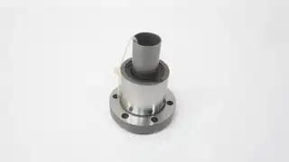 REXROTH R151344013 SINGLE NUT WITH FLANGE BALL SCREW