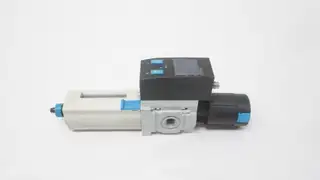 FESTO MS4N-LFR-1/4-D7-C-R-V-AD1-AS FILTER REGULATOR/DIGITAL PRESSURE SENSOR