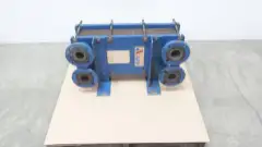 APV H12 GASKETED PLATE & FRAME HEAT EXCHANGER 2-1/2IN