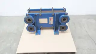APV H12 GASKETED PLATE & FRAME HEAT EXCHANGER 2-1/2IN