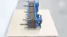 APV H12 GASKETED PLATE & FRAME HEAT EXCHANGER 2-1/2IN thumbnail 2