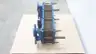 APV H12 GASKETED PLATE & FRAME HEAT EXCHANGER 2-1/2IN thumbnail 3