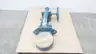 DEZURIK 9613611R004 KHP STEEL FLANGED KNIFE GATE VALVE 6IN thumbnail 1