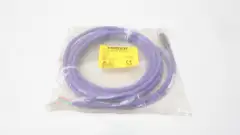 TURCK RSSW 456-5M PROFIBUS-DP CORDSET CABLE 5M 250V-AC
