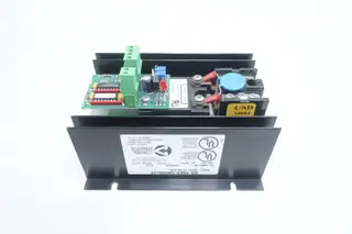 CONTROL CONCEPTS 1021A-12-20-0/5V SCR POWER CONTROLLER 120V-AC 20A