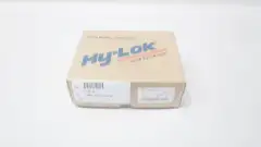 BOX OF 60 HY-LOK H-SNA-8N-TI TITANIUM MALE HEX NIPPLE 1/2IN NPT