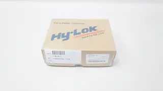 BOX OF 60 HY-LOK H-SNA-8N-TI TITANIUM MALE HEX NIPPLE 1/2IN NPT