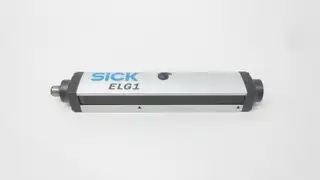 SICK ELGE1-0100P533 LIGHT CURTAIN EMITTER 10-30V-DC