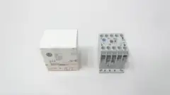 ALLEN BRADLEY 100-K12DJ10 AC CONTACTOR 24V-DC 18A AMP 7.5HP