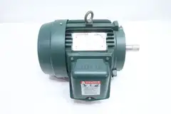 TOSHIBA 0052SDSR41A-P MOTOR 460V-AC 1-1/8IN 3500RPM 5HP 3PH 184T