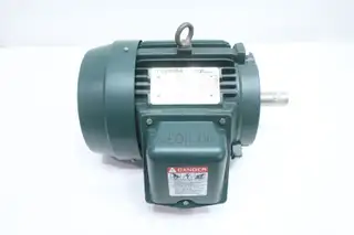 TOSHIBA 0052SDSR41A-P MOTOR 460V-AC 1-1/8IN 3500RPM 5HP 3PH 184T