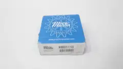 MARTIN 80BS11 1 1/2 SINGLE ROLLER CHAIN SPROCKET 1-1/2IN 11T 1IN