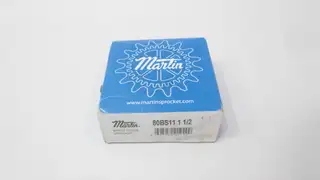 MARTIN 80BS11 1 1/2 SINGLE ROLLER CHAIN SPROCKET 1-1/2IN 11T 1IN