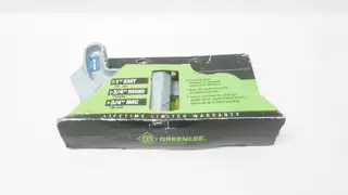 GREENLEE 842 PROFESSIONAL GRADE CONDUIT BENDER PIPE BENDER 0.75IN