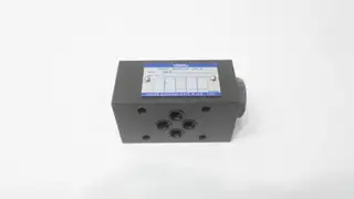 YUKEN MCP-01-0-10T HYDRAULIC MODULAR CHECK VALVE