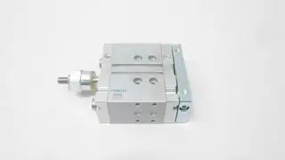 FESTO DFM-32-25-B-P-KF-AJ GUIDED SLIDE CYLINDER 10BAR 32MM 25MM
