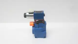 REXROTH R900325445 HYDRAULIC VALVE 24V-DC